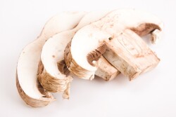sliced mushrooms
