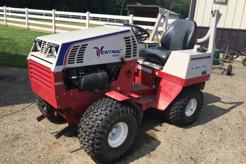 This tractor sold on Sept. 30
