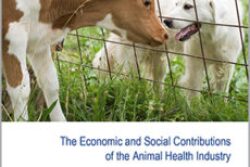 The Animal Health Institute funded the study, which was conducted by the research firm ndp Analytics.