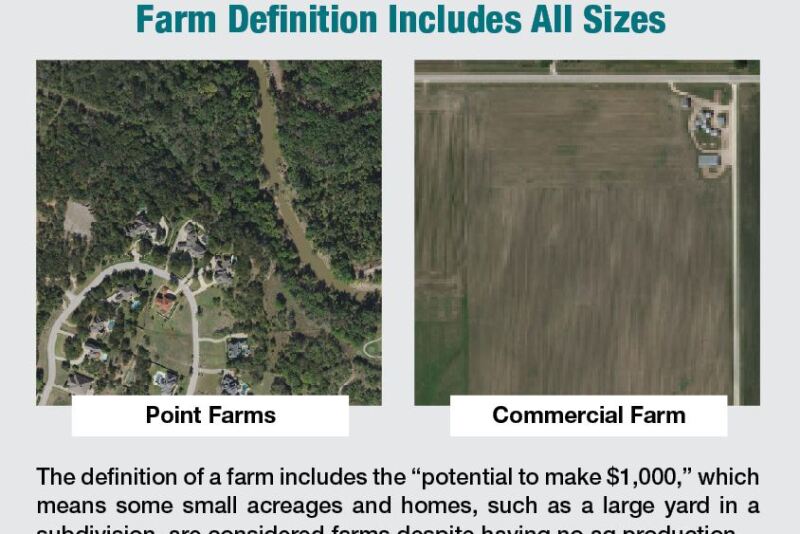 Farm size comparison