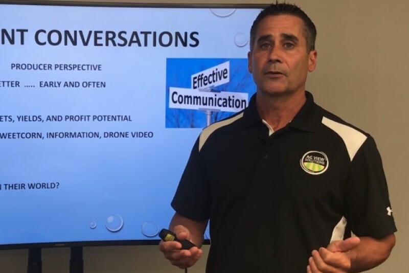 your landlord’s perspective, encourages Chris Barron, director of operations and president of Carson and Barron Farms Inc. in Rowley, Iowa.