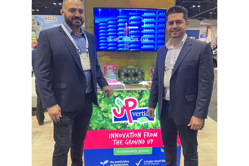 Oppy's UP Vertical Farms partnership 