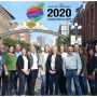 United Fresh 2020 Convention Committee at the San Diego Convention Center today.
(From left to right) Ben Zamore; Paul Kneeland; Lisa Overman; Greg Corrigan; Caroline Fillion; Karen Caruso; Nelia Alamo; Lisa McNeece; Abby Prior; Sparky Locke; Todd Eagan; Jackie Caplan Wiggins; Amalia Zimmerman-Lommel; Tom Stenzel; Michael Castagnetto
