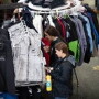 Shopping at the Purple Cow at World Dairy Expo.