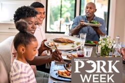 PORK Week Multicultural Audience