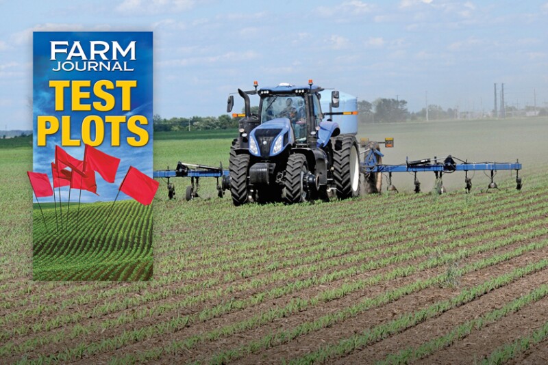 Hybrid Characteristics - Farm Journal Test Plots
