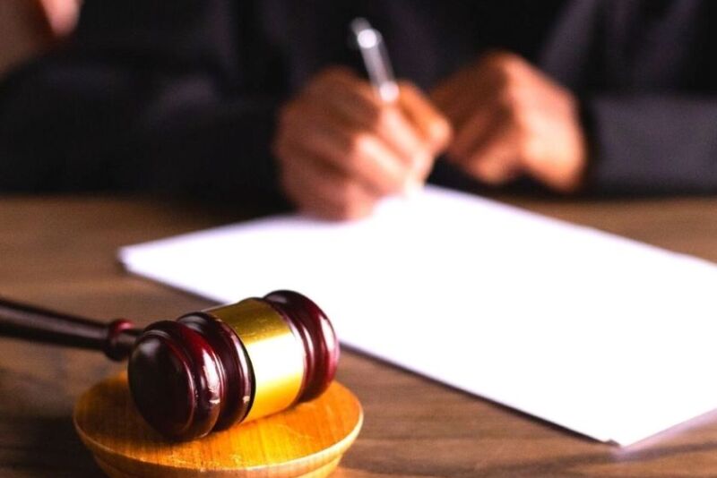 Sign into law
