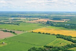 The recent increase in farmland values is backed by more equity and working capital than in the past.
