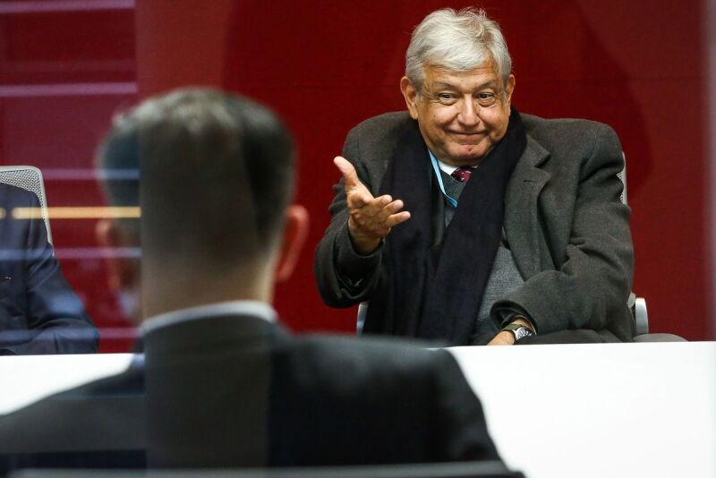 Andres Manuel Lopez Obrador