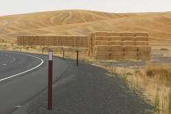 Straw-bales