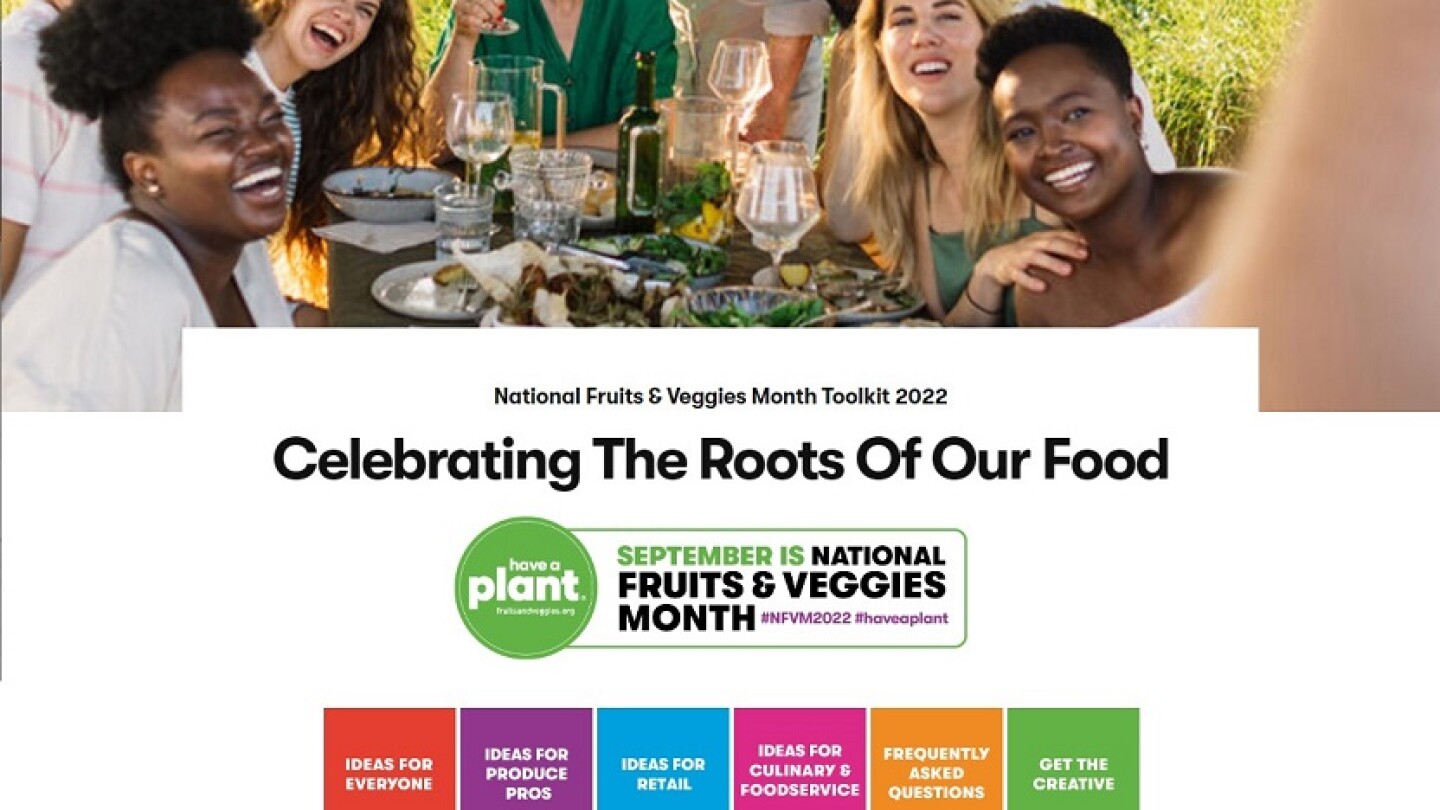 Produce For Better Health Foundation 2022 National Fruits & Veggies