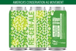 East coast brewery partners with farmer for a carbon-friendly brew that benefits the environment and farmer's bottom line.