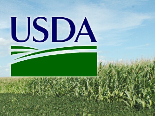 USDA corn soybean fields