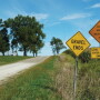 road signs