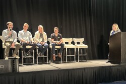 conference panel