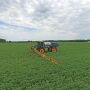 In 2019, foliar fungicide use in the Michigan test plots increased yield by 3.47 bu. to 4.7 bu. per acre versus the control. 
