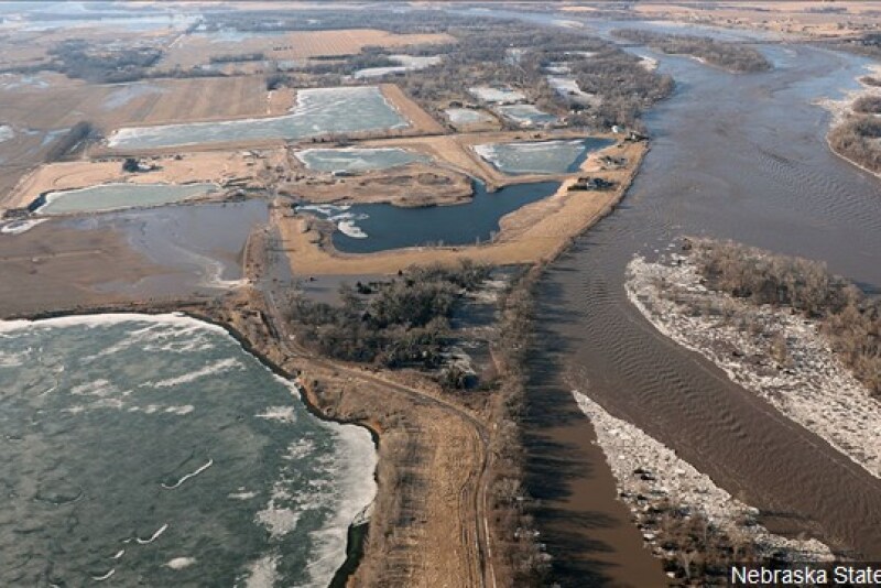 Flooding in Nebraska