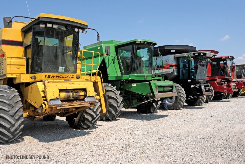 Auction - Used Equipment For Sale - Lindsey Pound