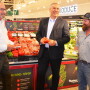 three dudes in a grocery store