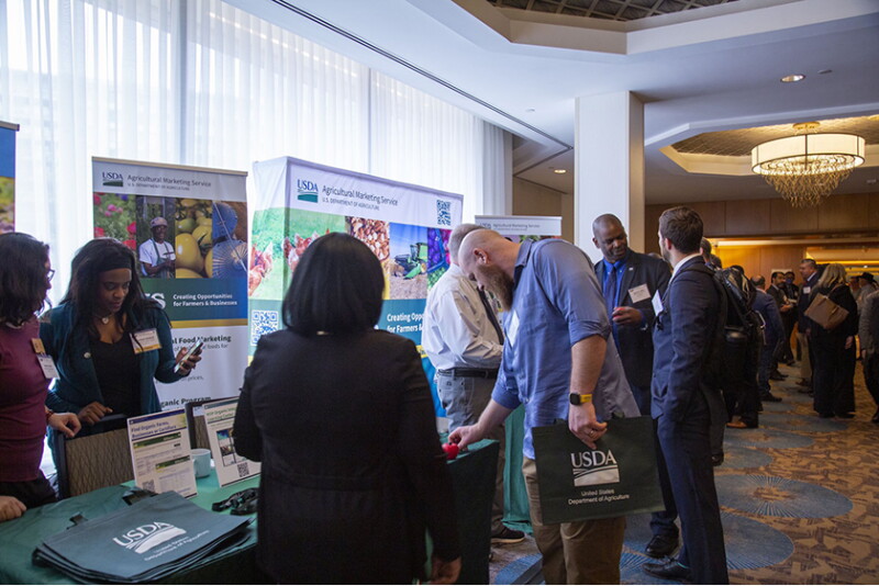 Ag outlook forum. Photo courtesy USDA 