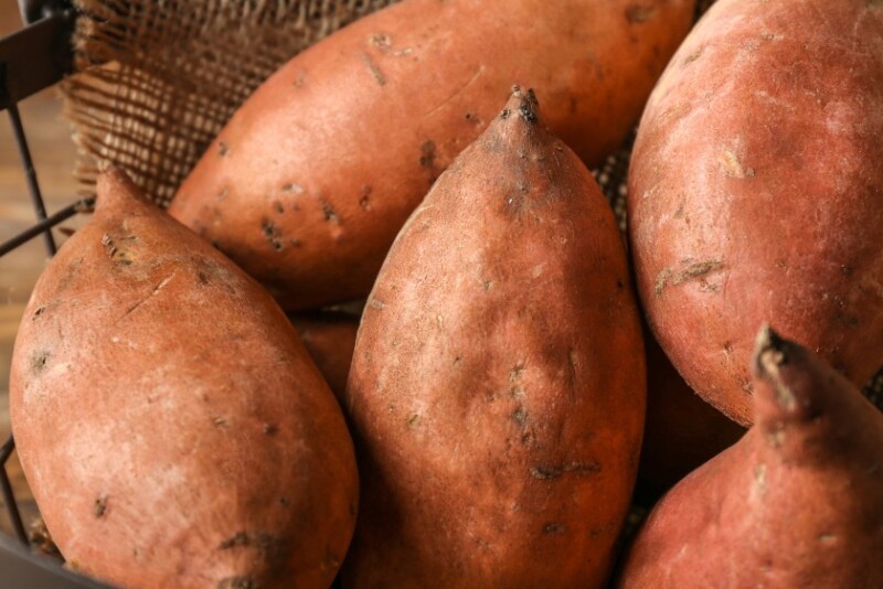Sweet potatoes