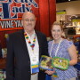 George Galloway and Johnna Johnson with Pretty Lady Vineyards say Pretty Lady grapes are available in new top-seal packaging options.
