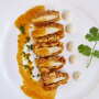 Cell-based/cultured chicken from Memphis Meats.