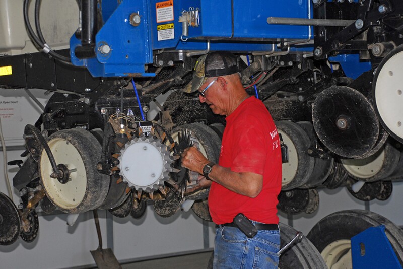 planter maintenance