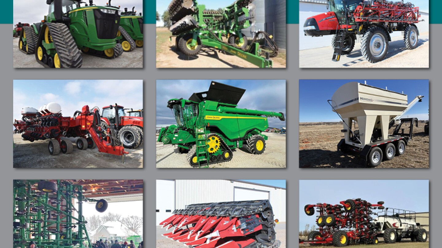 9 Machines That Set Auction Price Records - AgWeb
