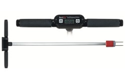 “Parameters measured by this meter are essential for proper irrigation management which requires control of soil water content while avoiding buildup of salts within the root zone” said Bill Hughes, President of Innoquest. 