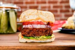 Plant-based burgers may not be as healthy as advertised.