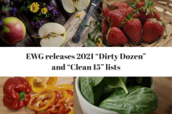 The latest version of EWG's lists, which are not peer-reviewed and which have been found to hurt produce consumption particularly among lower-income consumers, came out March 17.