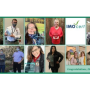 Representatives from certifiers recognized by the USDA are CCOF (clockwise, from top left), Colorado Dept. of Agriculture, Global Organic Alliance, IMOcert, Iowa Dept. of Agriculture and Land Stewards, Yolo County Dept. of Agriculture, Utah Dept. of Agriculture and Food, NOFA-NY Certified Organic and Marin Organic Certified Agriculture