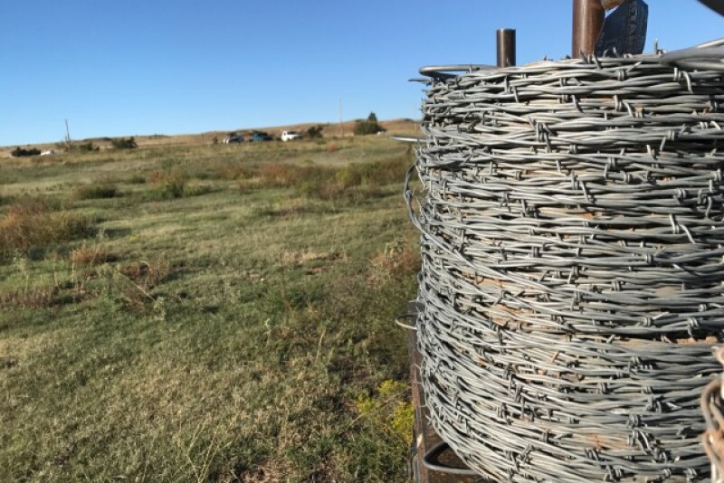 Fencing in Kansas