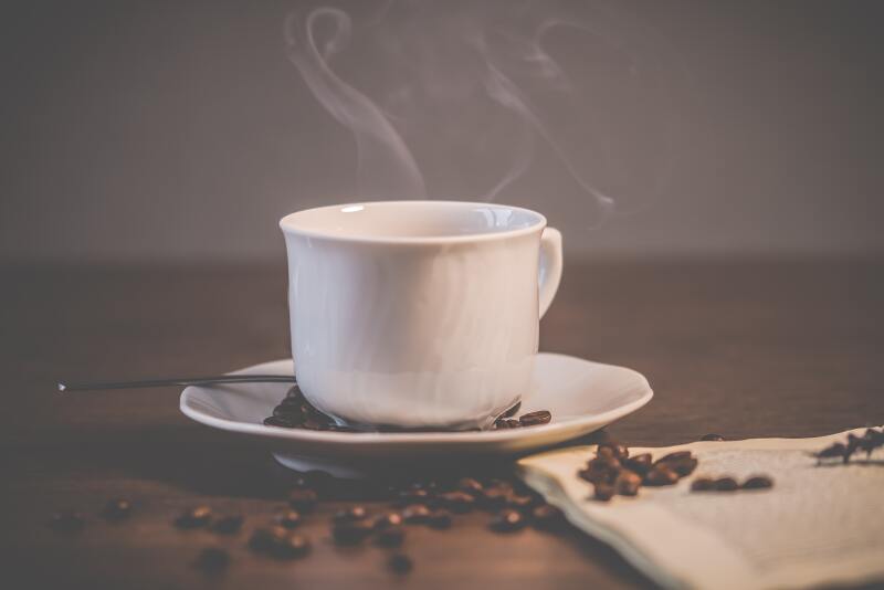 At a high school in North Dakota, a $5,000 grant from a dairy group helped pay for an espresso machine that makes lattes with about 8 ounces of milk each. The drinks used 530 gallons of milk this year.