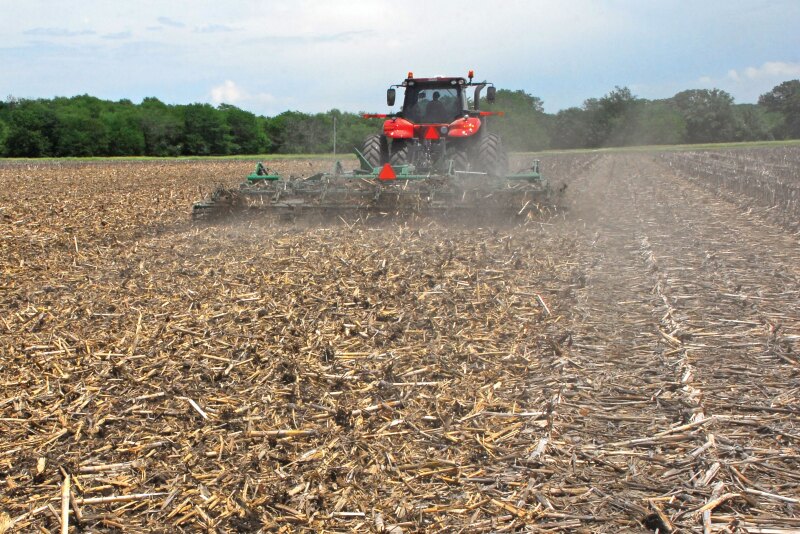Managing multiple production systems is the last step to precision farming
