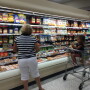 Consumers stocking up