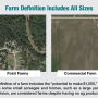 Farm size comparison