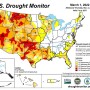 US Drought Map March 3 2022