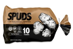 SPUDS product. Photo courtesy Side Delights