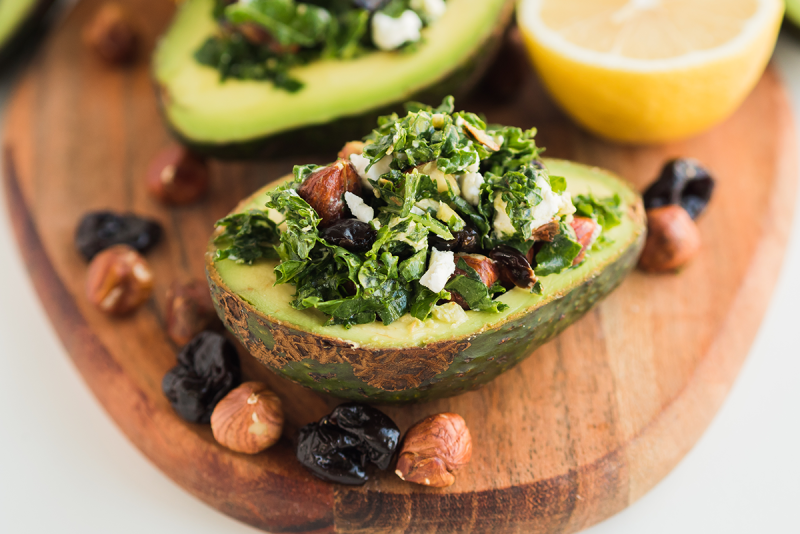Avocado dish