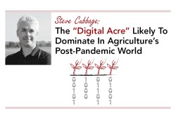 In customer metrics, it means 30% more share of wallet. Most farmer-produced data is stuck on an island–sort of like Tom Hanks in the movie Castaway...