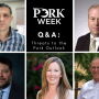 PORK Week Economists Altin Kalo, Scott Brown, Nathan Losey, Christine McCracken and John Nalivka