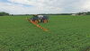 In 2019, foliar fungicide use in the Michigan test plots increased yield by 3.47 bu. to 4.7 bu. per acre versus the control. 