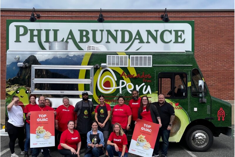 Avocados from Peru and The Giant Co.