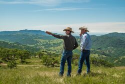 The 50,500-acre N3 Ranch is one hour from San Francisco.
