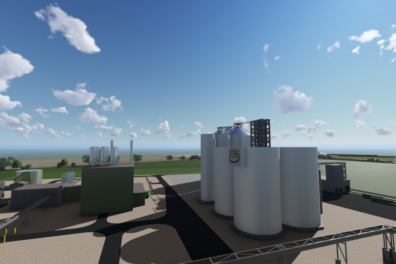 CHS to Build $700 Million Soybean Crush Plant in Evansville, Wisconsin