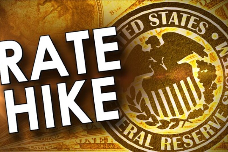 The Federal Reserve hiked interest rates as expected Wednesday.