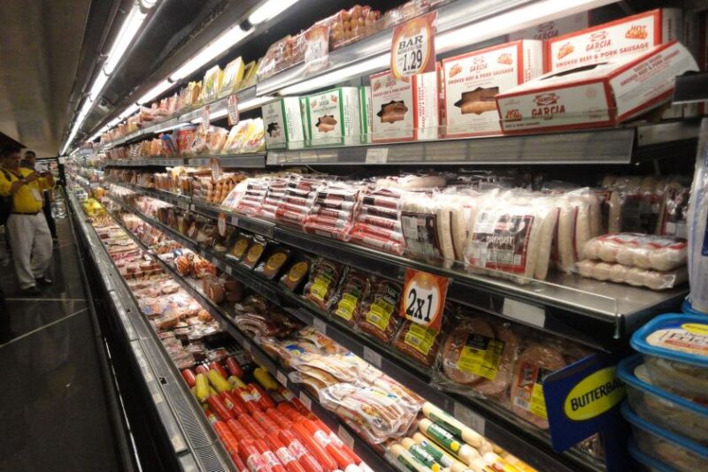 pork in Panama market