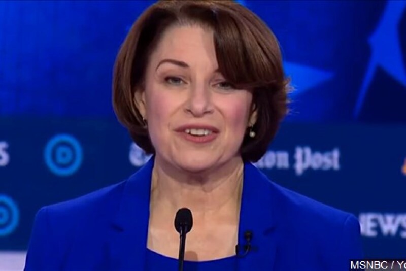 Senator Amy Klobuchar
